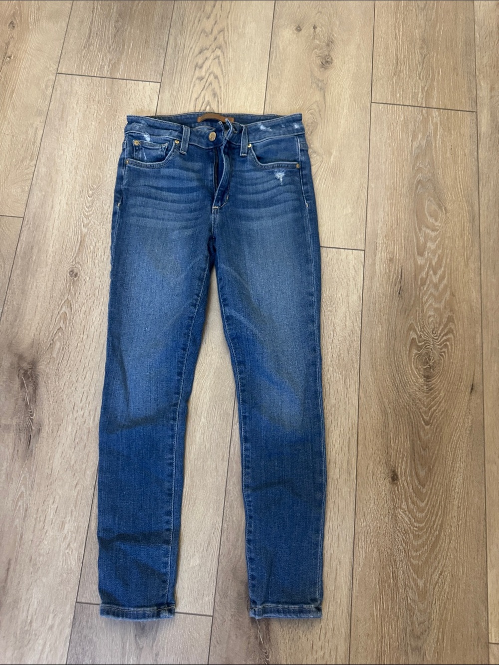 Joe's Jeans Women's Medium Blue Skinny Jeans
